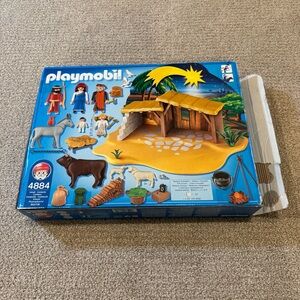Playmobil Nativity set 4884 & 4886
